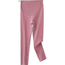 Shefen Maternity Autumn Pants Autumn and Winter Cotton Wool Pants Underpants Plus Velvet Thickened Warm Pants German Velvet Large Size Line Pants Pajama Pants