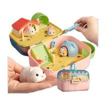 Mimiworld naughty hamster sage girl over home toy emulation Meng 61 Childrens Day birthday present