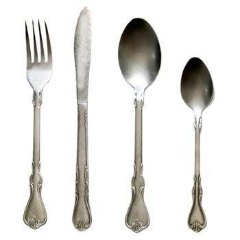 Zeteng’s western restaurant knife and fork retro old food photography