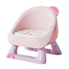 Baby stool, children's barking chair, backrest chair, dining chair