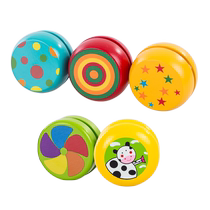 Traditional wooden childrens yo-yo swing primary school student yoyo toy girl boy yo-yo childrens gift