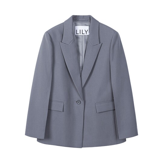 Zero Pressure Suit LILY Casual Commuting Broad Shoulder Jacket