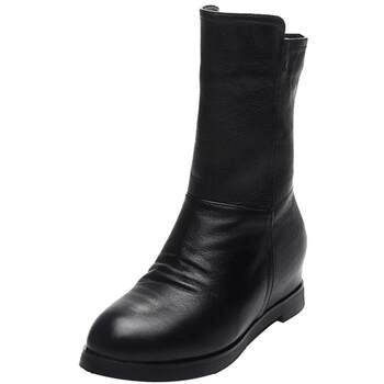 Inner heightening short boots for autumn and winter, inner heightening boots are fashionable