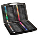 Small black box soft-tipped acrylic marker pen for primary school students