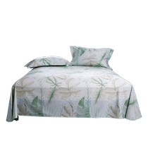 Mercury Home Textiles Soft Cool Mat Lyocell Cool Mat Three-piece Set Summer Printed Sheets Washable 24 Years New Product