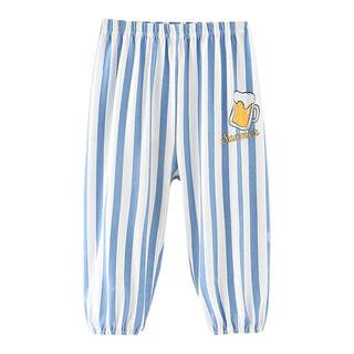 Children's anti-mosquito pants pure cotton summer thin baby