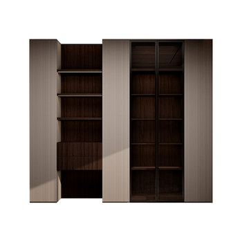 Quanyou whole house customized shoe cabinet entrance cabinet integrated door entrance storage locker small apartment wall cabinet