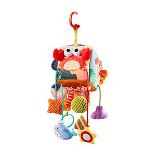 Enbe family rotatable toddler bed bell