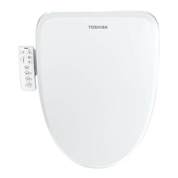 Toshiba flush japanese smart toilet seat