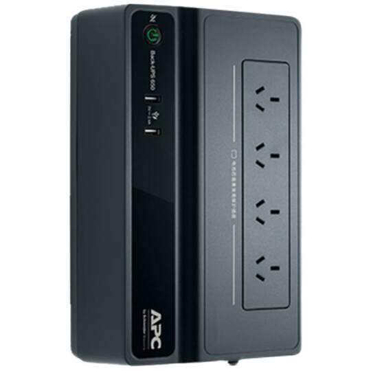 Schneider APC UPS uninterruptible power supply BK650M2 computer Synology NAS QNAP power outage backup battery