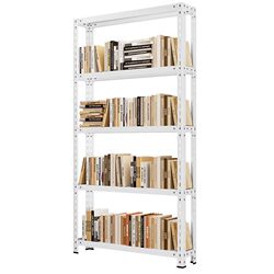 
Shelf shelf 20cm width clip door narrow shelf household storage rack balcony floor-standing angle steel bookcase