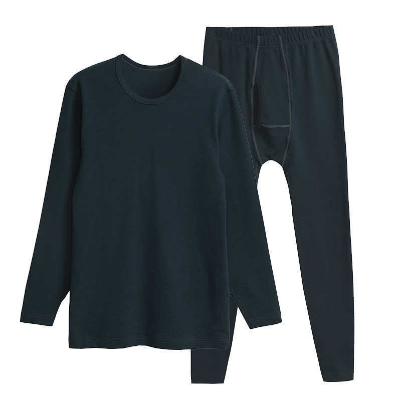 三枪纯棉内衣男秋衣单件上衣纯棉全棉长袖打底衫棉质上衣