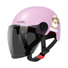 New national standard 3c certified electric vehicle helmet for women in summer, full face sun protection, battery motorcycle, men's safety helmet for all seasons