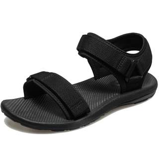 新款越南男士凉鞋夏季青少年透气软底防滑防臭沙滩鞋运动休闲开车