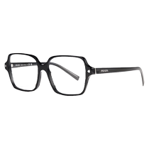 Prada glasses frame womens fashion large frame glasses frame square frame plate glasses can be equipped with myopia A02VF