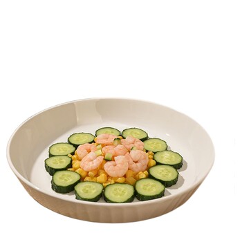 Simple dish plate