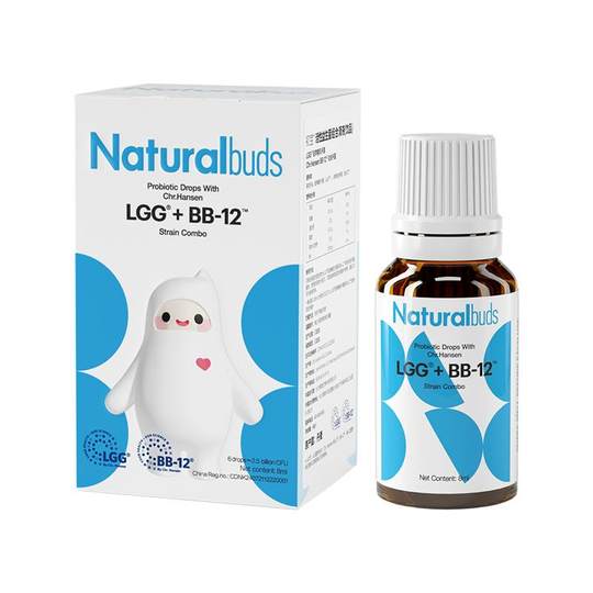 Chubao LGG+Bb12 baby probiotic