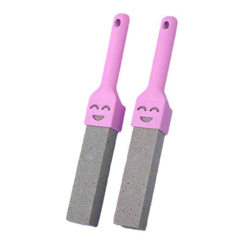 No dead spots to remove yellow stains pumice cleaning stick