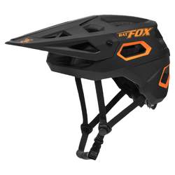 Batfox Mountain 자전거 헬멧 남성 십대 내리막 오프로드 반 헬멧 성인 자전거 안전 사이클링 장비