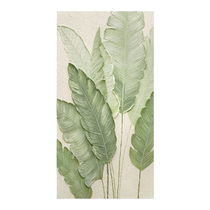 YB ART pure hand-painted oil painting A Big Family and a Big Business entrance texture decorative painting corridor aisle hanging painting hand-painted