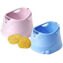 (Travailleur indépendant) Importer baignoire pour bébé baignoire Bidet Bath Tub bain Bath Bath Bath Sponge Combinaisons