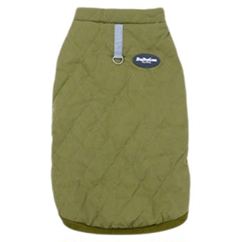 Autumn and winter dog clothes pet thick cotton coat vest