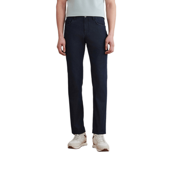 
[Cool ice silk] Jinlilai jeans men's 25 spring and summer new breathable elastic 5A antibacterial straight pants