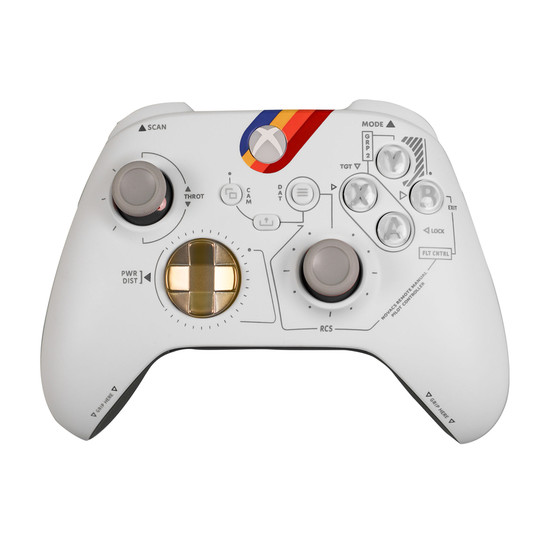 Xbox Series X/S星空手柄外壳替换配件diy苍窘秘语套装配件代改装