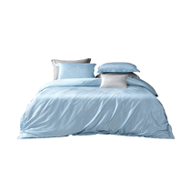 Mercury Home Textiles Jacquard Four-piece High-End Suite Light Luxury Quilt Cover Sheets Home Bedding 24 Years New Product