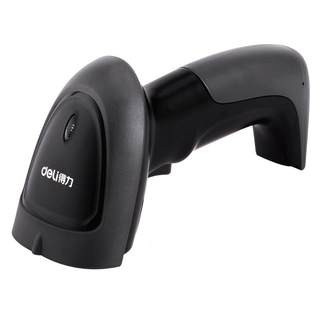 Deli code scanning gun wireless laser inbound and outbound payment