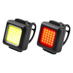 Bicycle Light, Headlight, Mountain Road Bike Night Riding Light, Waterproof, Rechargeable, Strong Light, Night Warning Tail Light, Cycling Equipment
