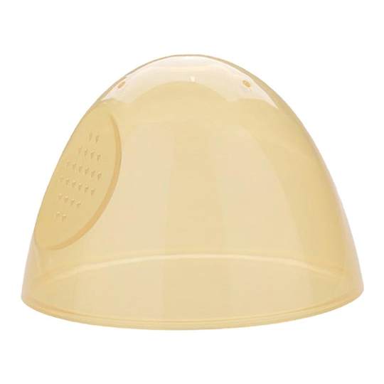 Geeignet für Shixi-Milchflaschenverschluss-Zubehör, staubdichte Abdeckung, Nippelabdeckung, universeller Sixi-Milchflaschenverschluss, transparenter Deckel, Lernbecherdeckel