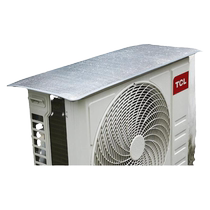 Air conditioner outdoor unit protective cover free of installation sun protection heat insulation rain protection drip protection dustproof and corrosion resistance 1-10 hp 824