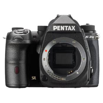 Pentax k-3iii flagship slr camera