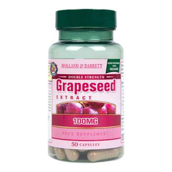 British hb hopberry complex grape seed anthocyanin antioxidant capsules whitening and spot lightening 100mg 50 capsules/bottle
