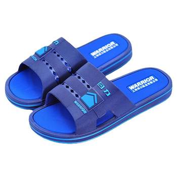 Pull back's slippers men's summer home indoor non-slip wear-resistant plastic sandals 2024 new style sandals for men