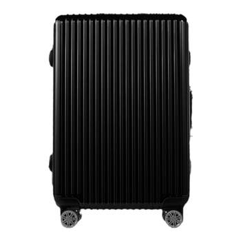 Diplomat Diplomat Streamer Suitcase ຄວາມອາດສາມາດຂະຫນາດໃຫຍ່ trolley ແຂງແຮງແລະທົນທານ 28 ນິ້ວຊຸດຫນັງ 2024 ຮູບແບບໃຫມ່