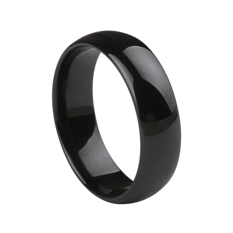Temperature-sensitive color-changing NFC smart access ring IC/ID access control elevator card temperature display Lord of the Rings Gaohei Technology