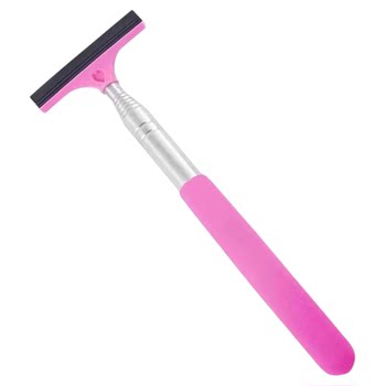 Telescopic car wash window brush glass cleaning brush wiper