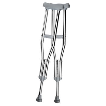 Children's rehabilitation crutches
