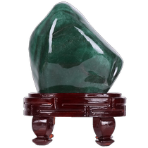 Chishi ornemental en pierres ornementales de lest mausolée de lest jade de pierre originale pièce pendule artisanal jade salon salle de séjour Xuanguan décorations de bureau