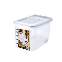 Japan Asvel rice bucket flour moisture-proof sealed household rice storage box rice storage box rice noodle jar Japanese style