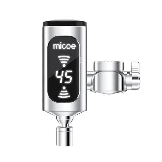 四季沐歌电热水龙头即热式快速加热厨房宝热水器家用过水热免安装