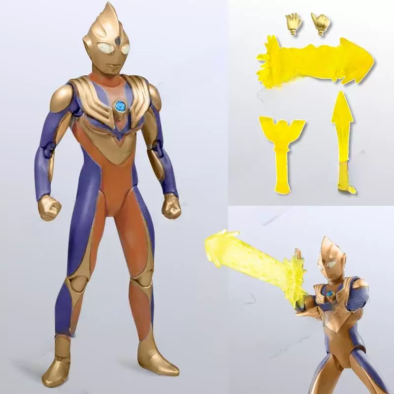 Phoenix, Ultra, минифигура, игрушка, подвижный Ultraman Tiga