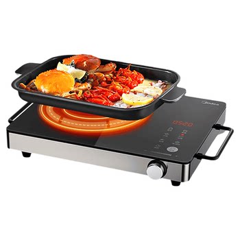 Midea electric pottery furnace stir-frying high-power induction cooker integrated