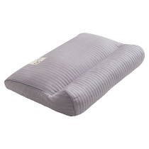 Buckwheat shell pillow cervical vertebra support sleep pillow home pair of student dormitory single sleeping for men