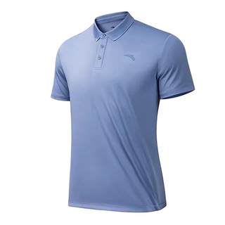 Anta polo shirt men's lapel short-sleeved t-shirt summer