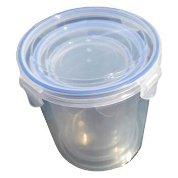 Sealed cans and fresh storage boxes for storage of food grade dried fruits