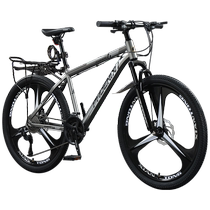 Phoenix bicycle oil brake aluminum alloy mountain mens and womens variable speed off-road racing youth adult student bicycle