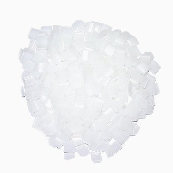 Special glue particles for glue binding machine combine well with transparent hot melt glue